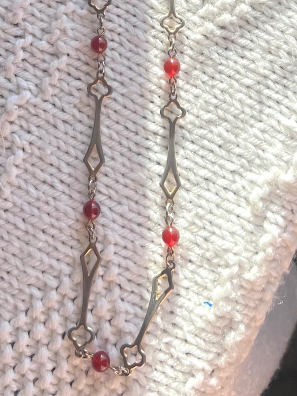 Long Beaded Necklace